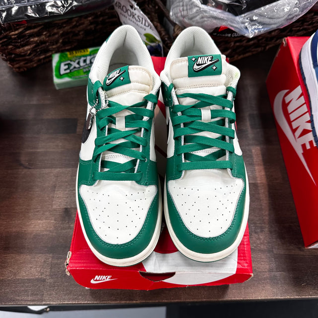 Lottery Malachite Green Dunk Low (USED)