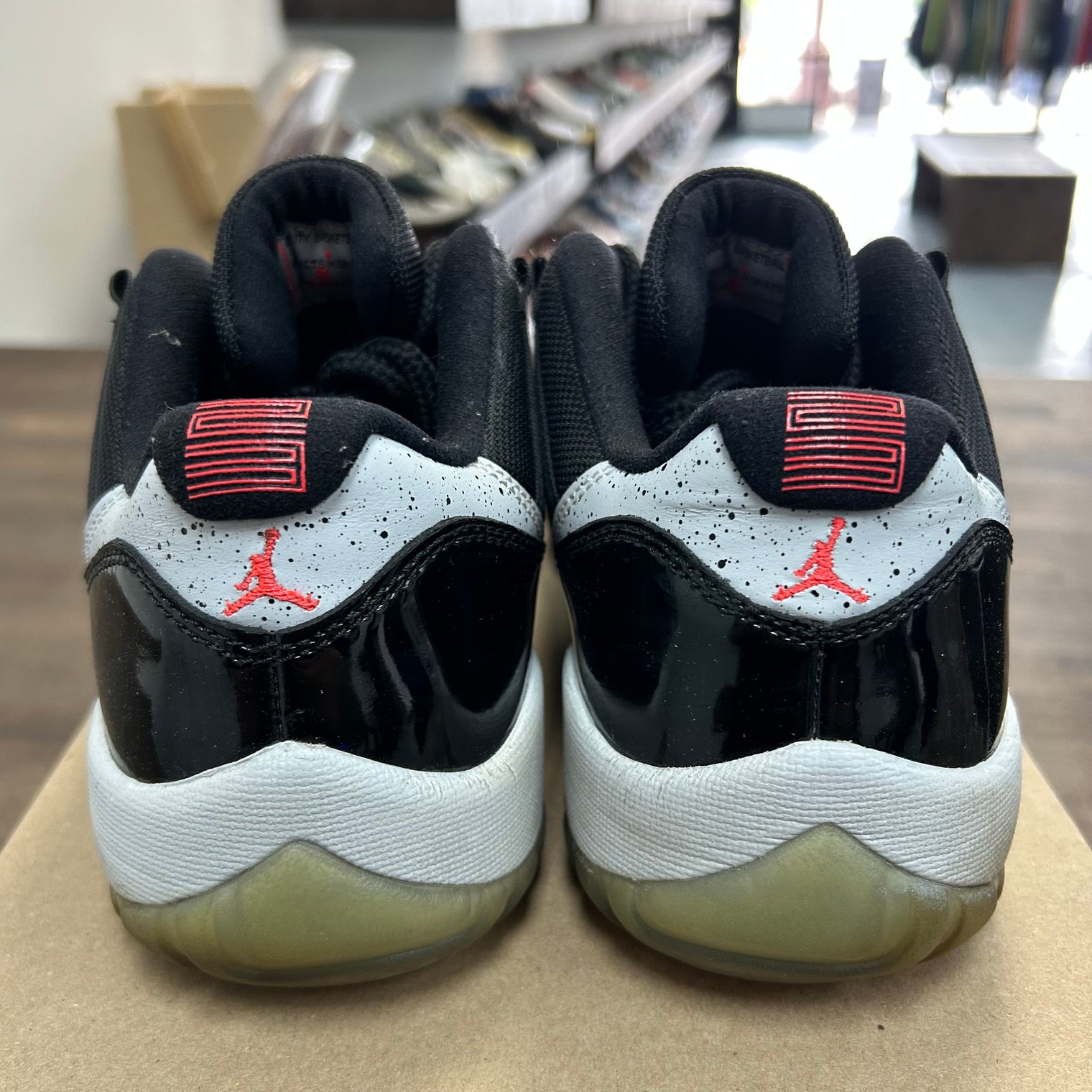Air Jordan 11 Low Infrared (Used, No Box)