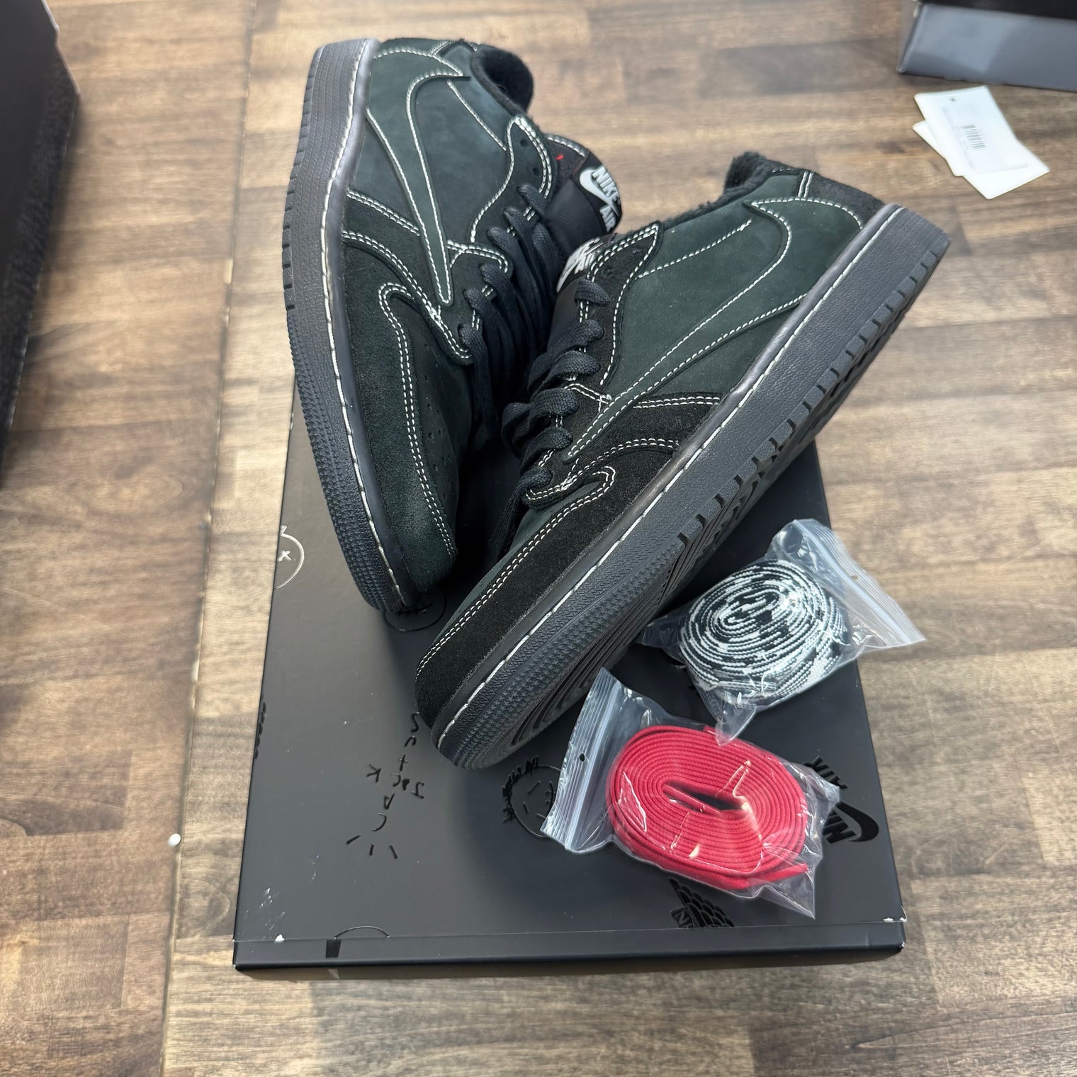 Travis Scott Phantom Jordan 1 Low OG SP (Lightly Worn)