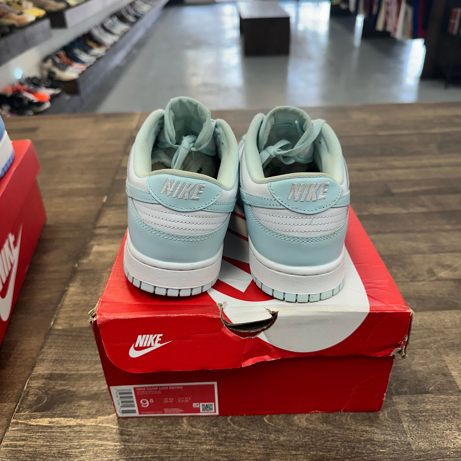 Glacier Blue Dunk Low (USED)