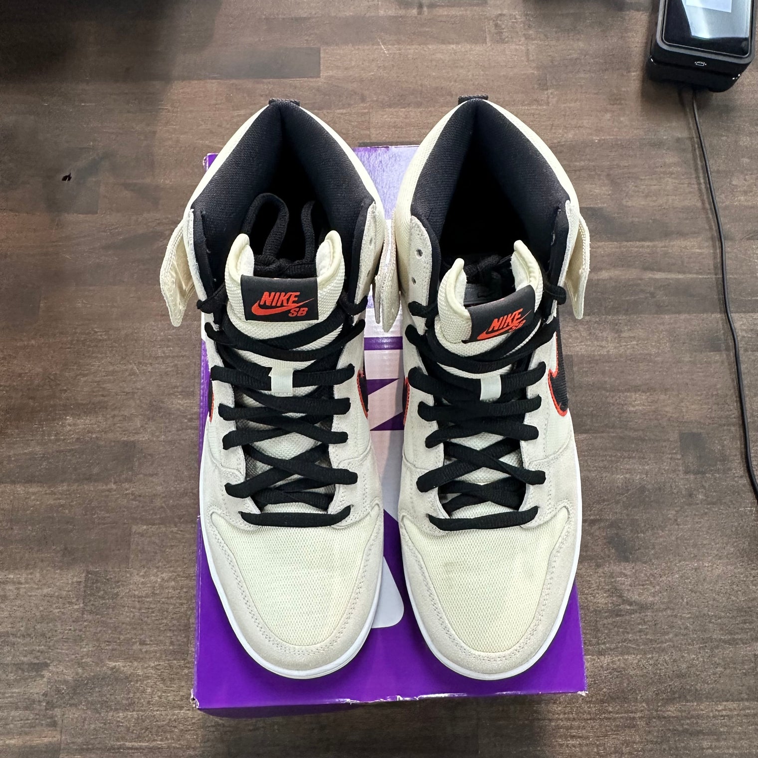 San Francisco Giants Nike SB Dunk High Pro Premium (USED)