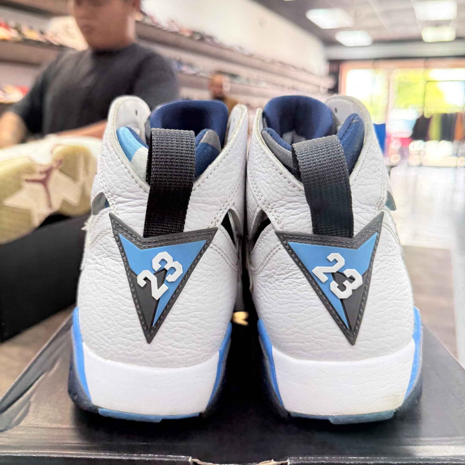French Blue Jordan 7 Retro (USED)