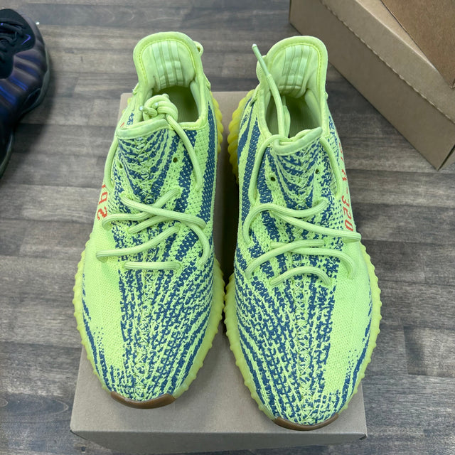 Semi Frozen Yellow Yeezy 350 (USED, No Box)