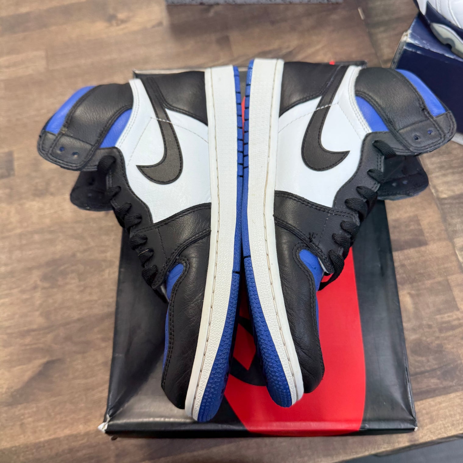 Jordan 1 High Royal Toe (USED)