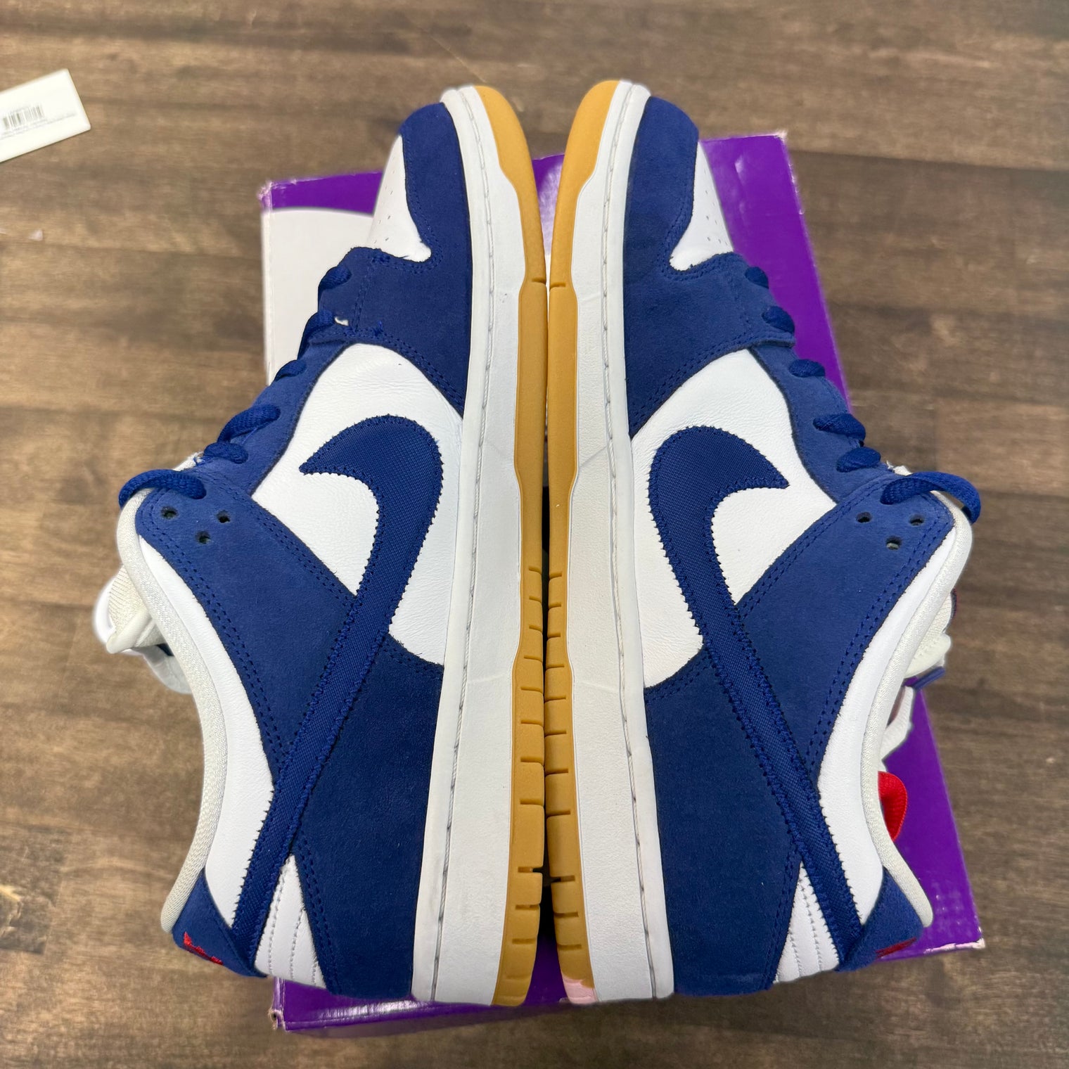 Los Angeles Dodgers SB Dunk Low (USED)