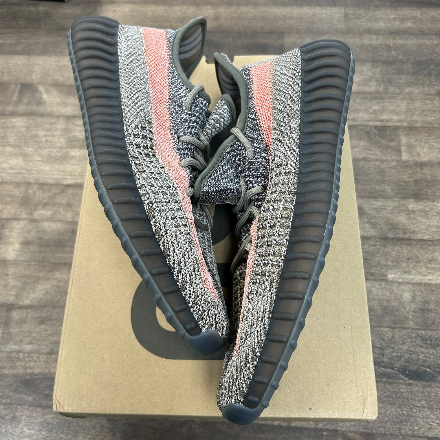Ash Stone Yeezy 350 (Lightly Worn)