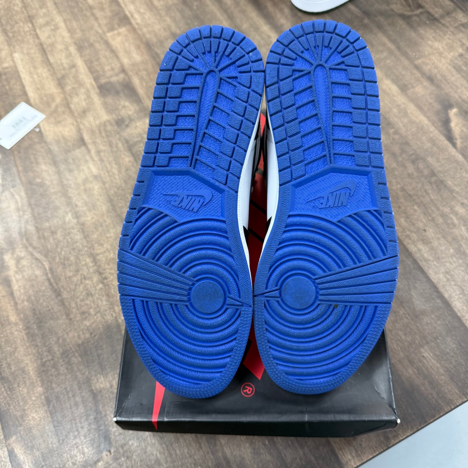 Royal Toe Jordan 1 High (USED)