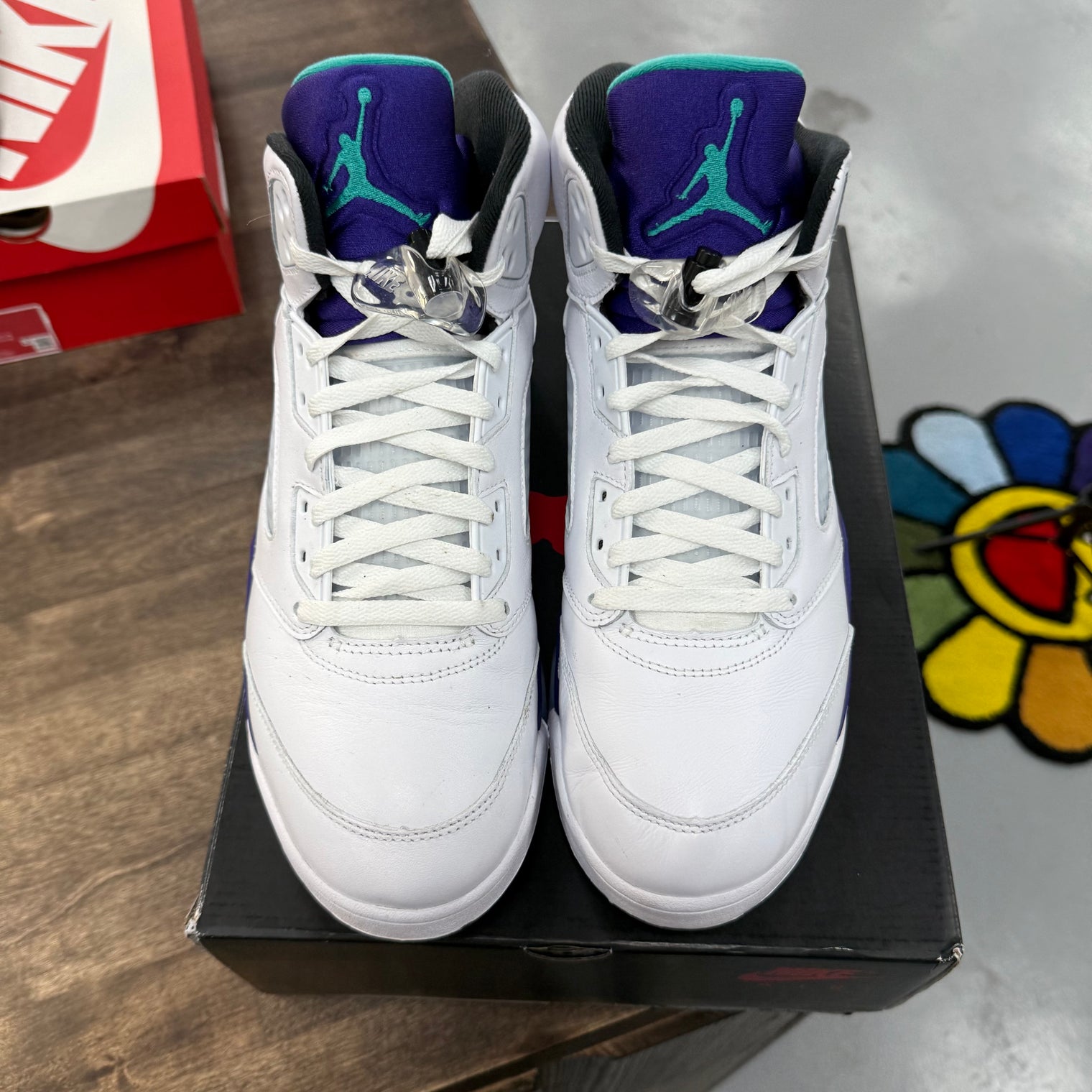 Grape Jordan 5 Retro (2025) (USED)