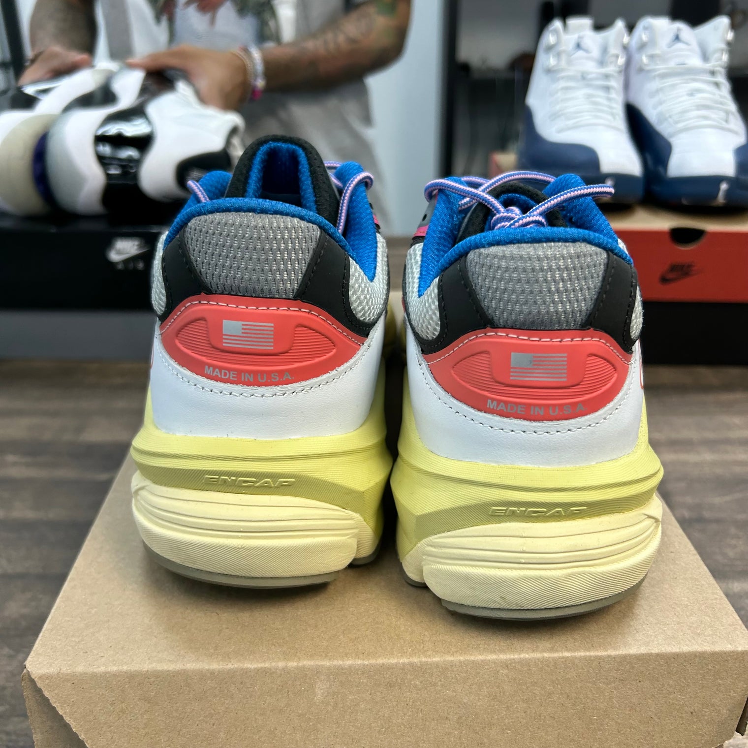 Action Bronson Untitled New Balance 990v6 (USED, No Box)