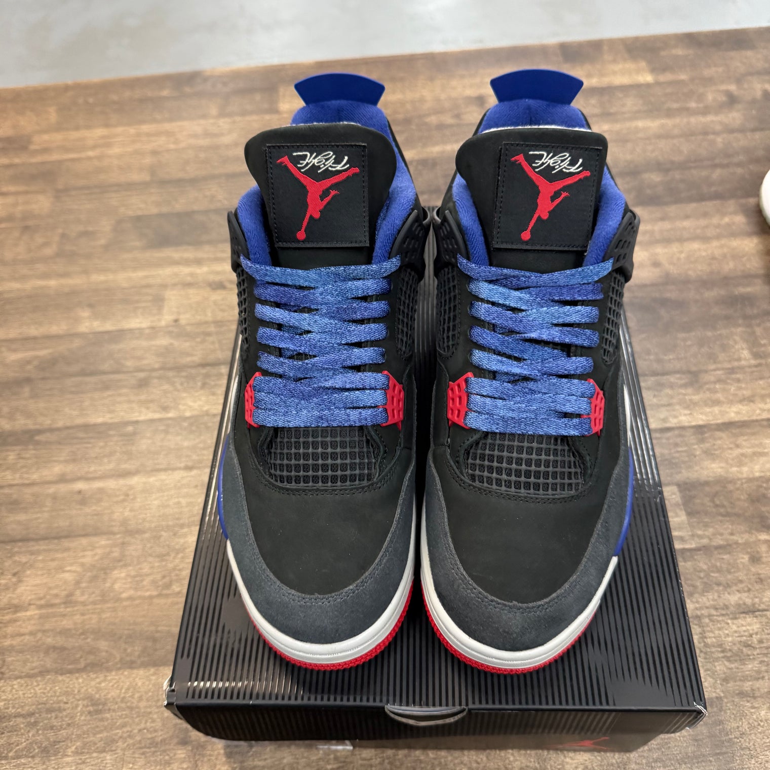 Rare Air Jordan 4 Retro (White Lettering) (USED)