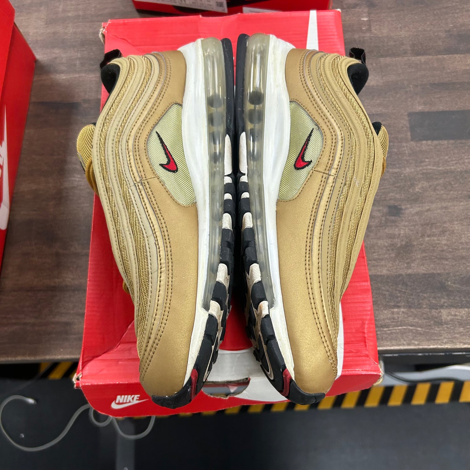 Nike Air Max 97 Metallic Gold (USED)