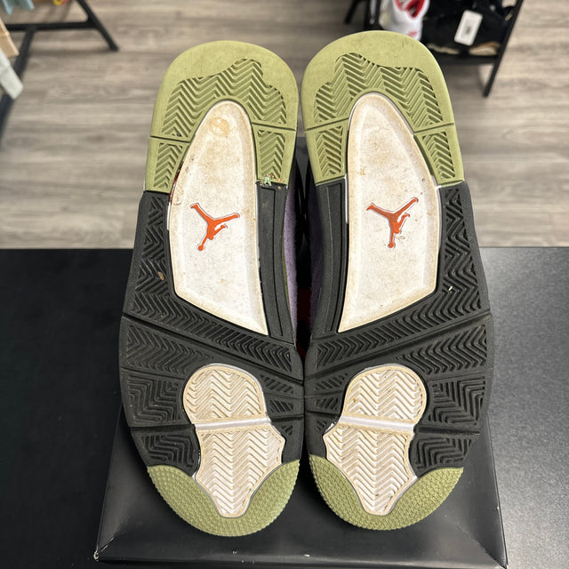 (W) Purple Canyon Jordan 4 (USED)