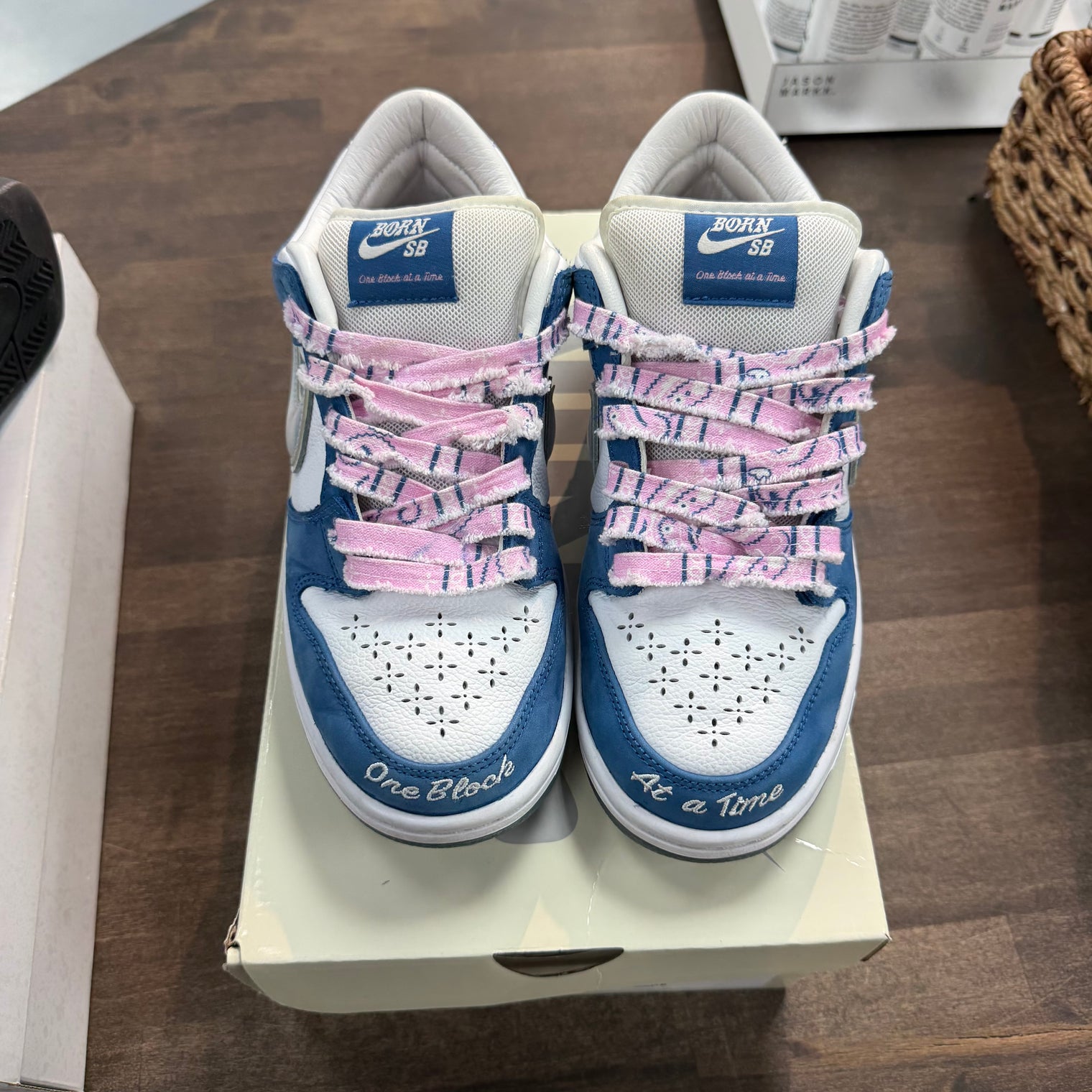 Born & Raised SB Dunk Low (USED)