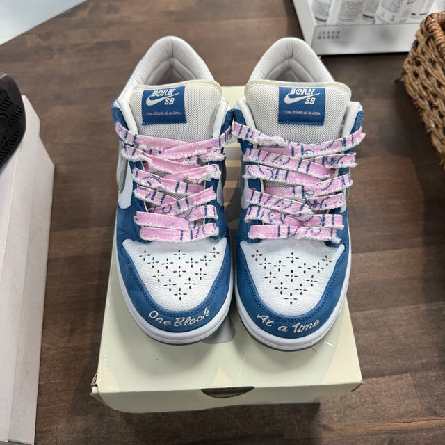 Born & Raised SB Dunk Low (USED)