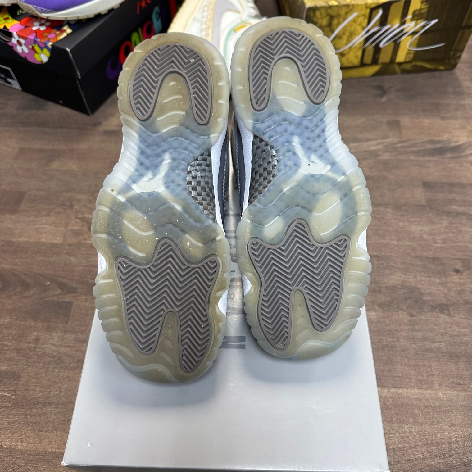 Cool Grey Jordan 11 (GS) (USED)