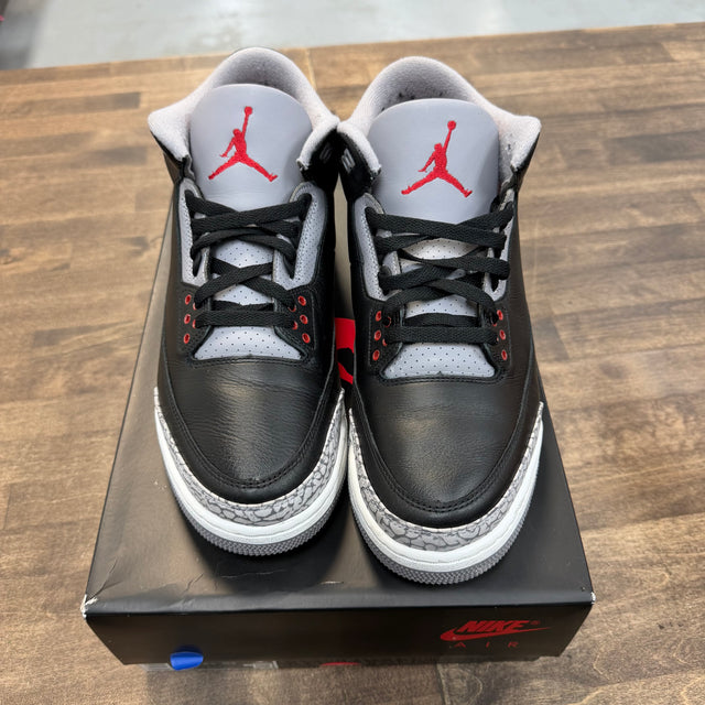 Black Cement Jordan 3 (2024) (USED)