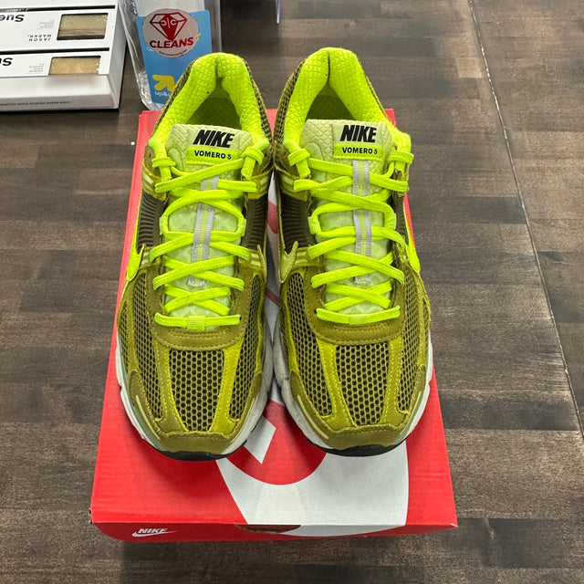 Nike Zoom Vomero 5 Olive Flak Volt (W) (Used)