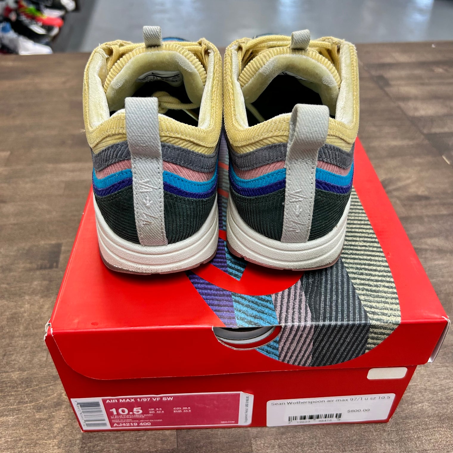 Sean Wotherspoon Air Max 1/97 (Used)