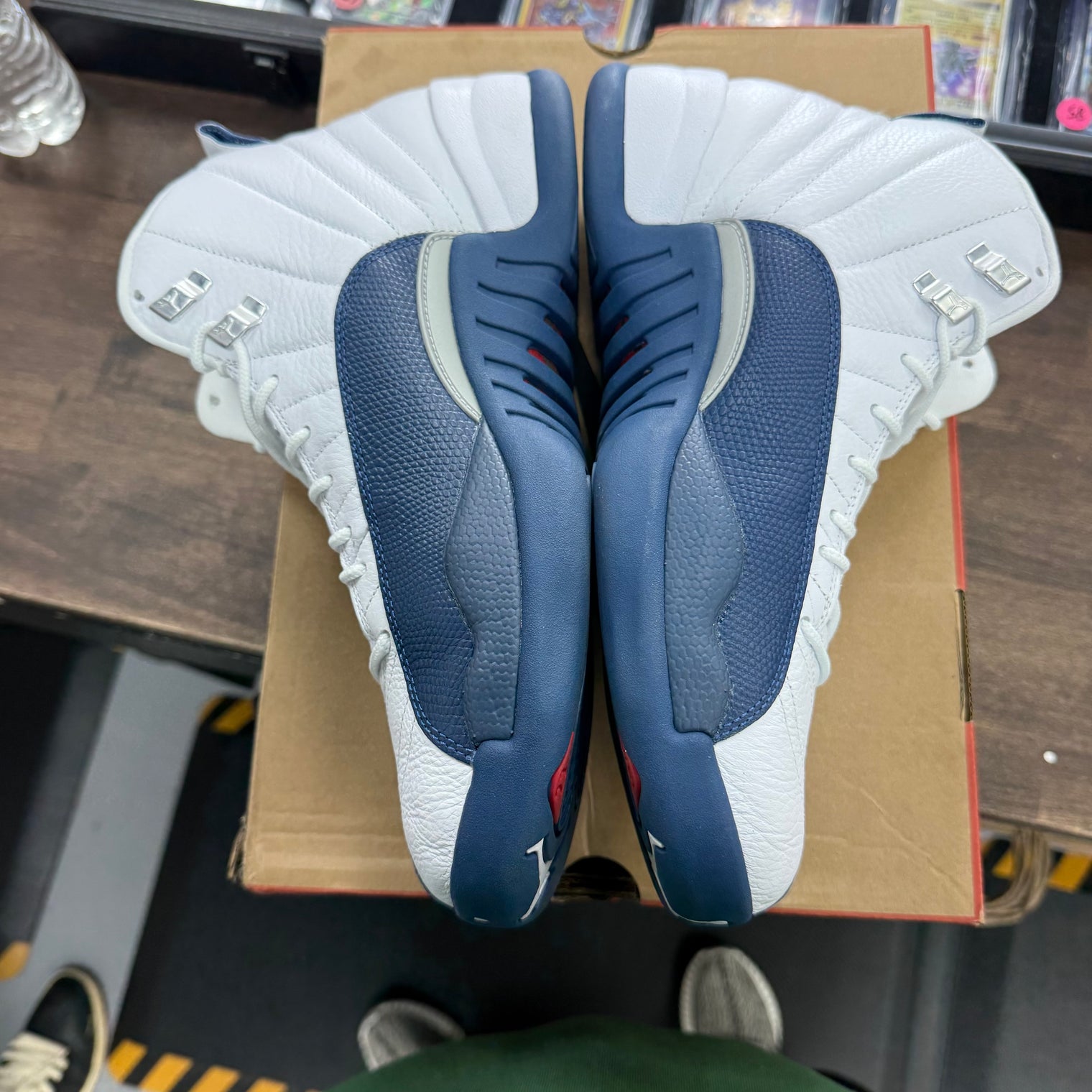 French Blue Jordan 12 Retro (USED)