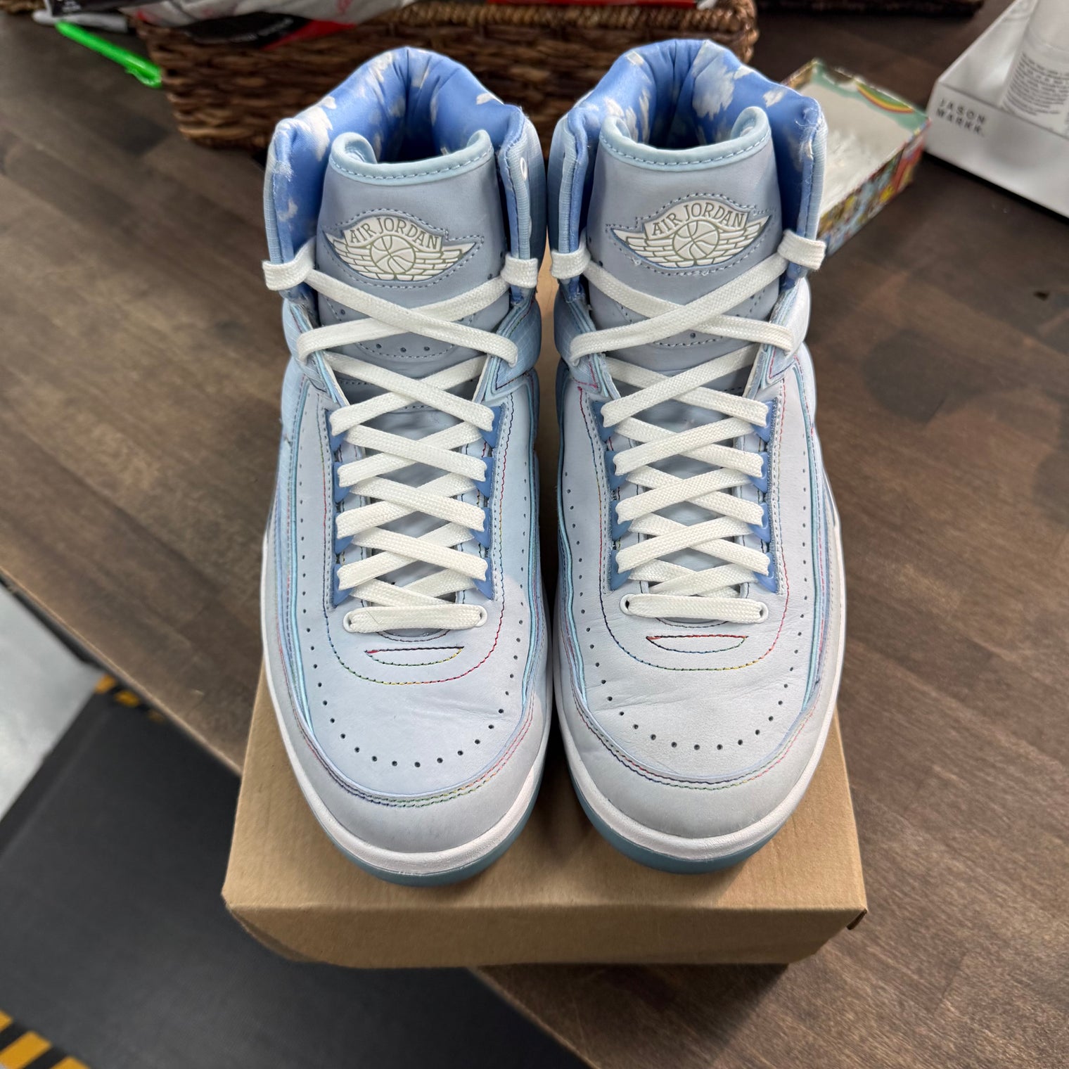 J Balvin Jordan 2 (Used, No Box)