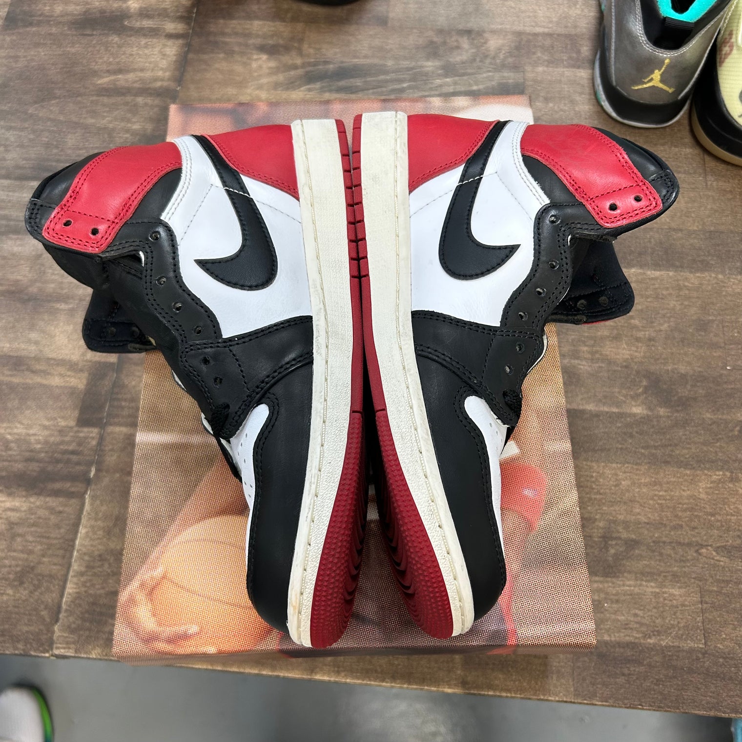 Black Toe Jordan 1 High (Used)