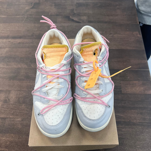 Lot 09 of 50 Off-White Dunk Low (USED, No Box)