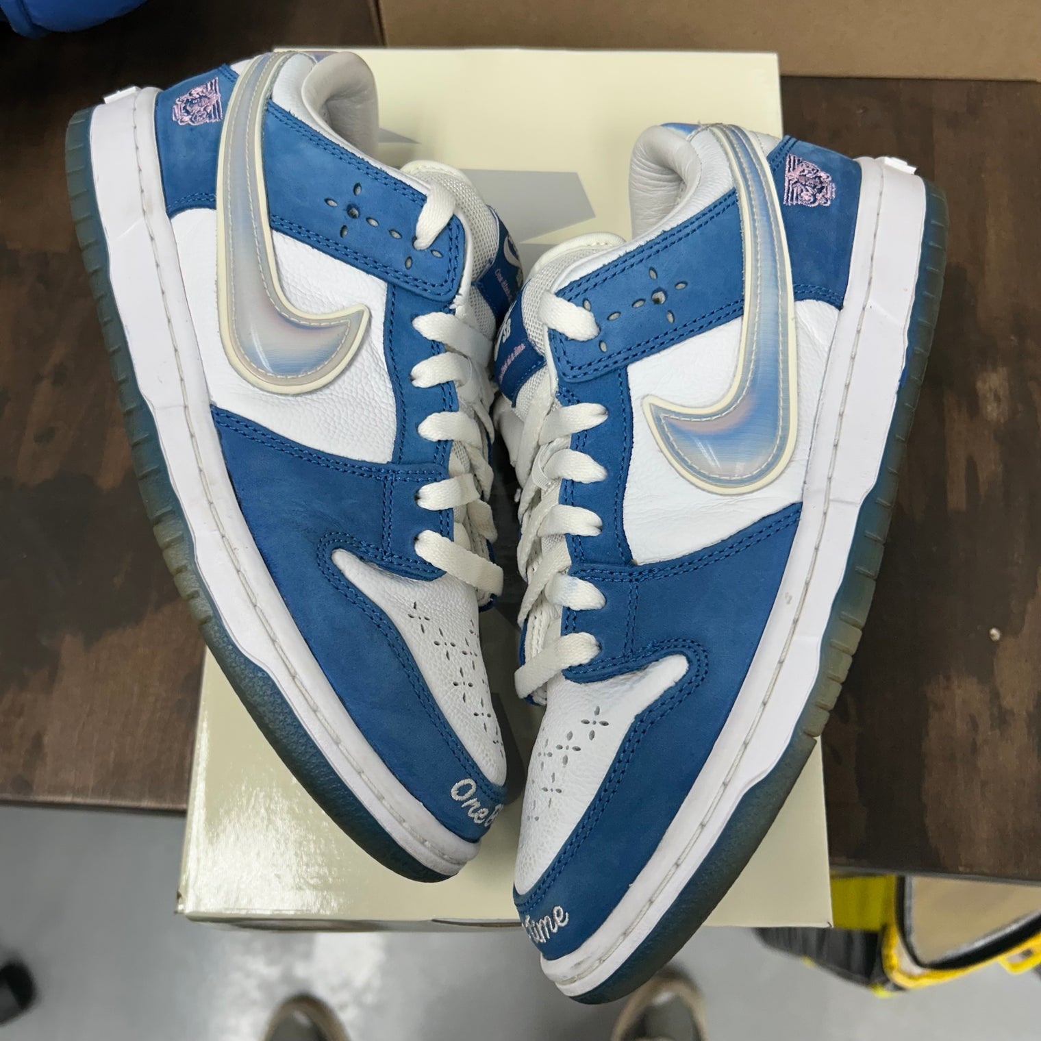 Born and Raised SB Dunk Low (USED)