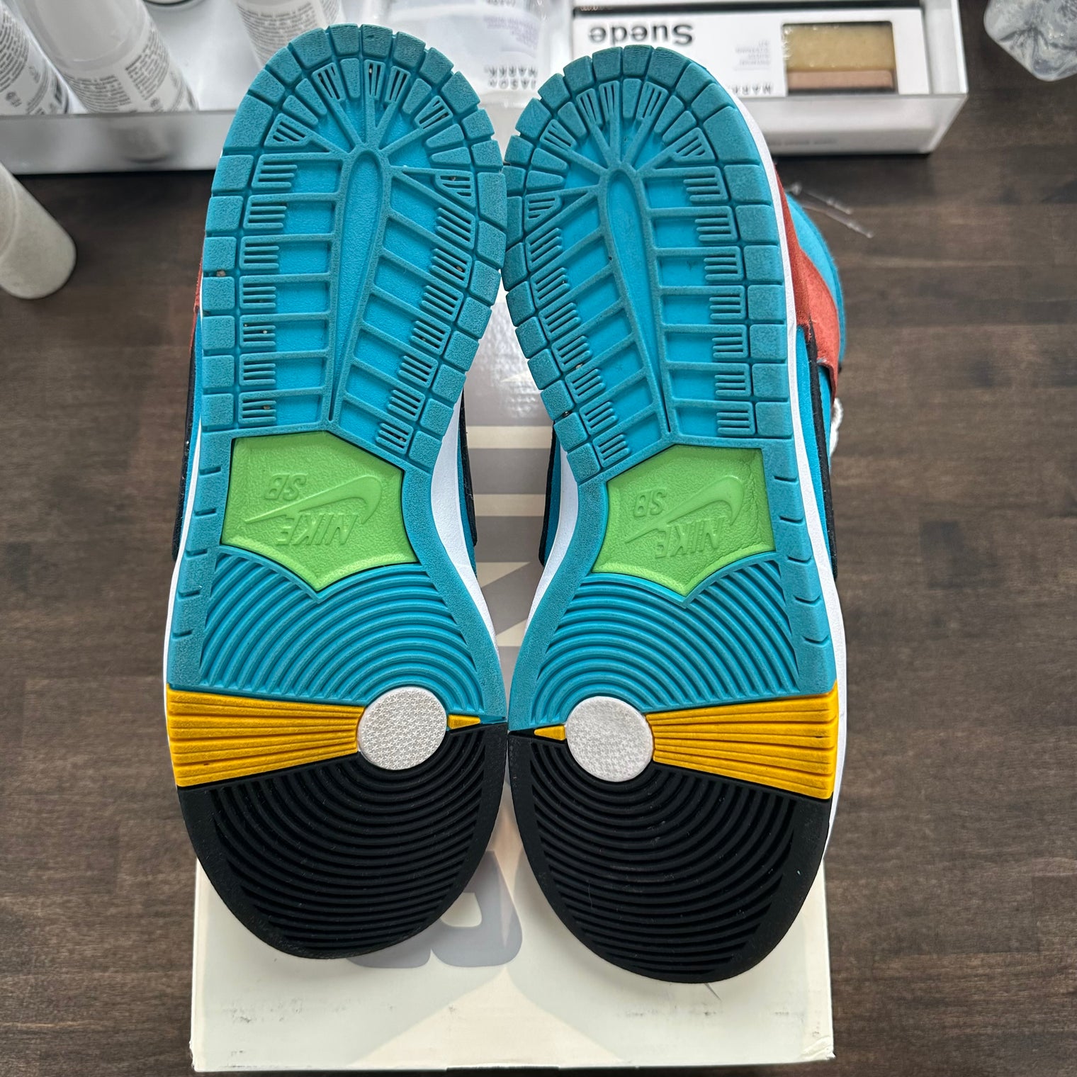 Di'oor Greenwood Navajo Arts Dunk High (Used)