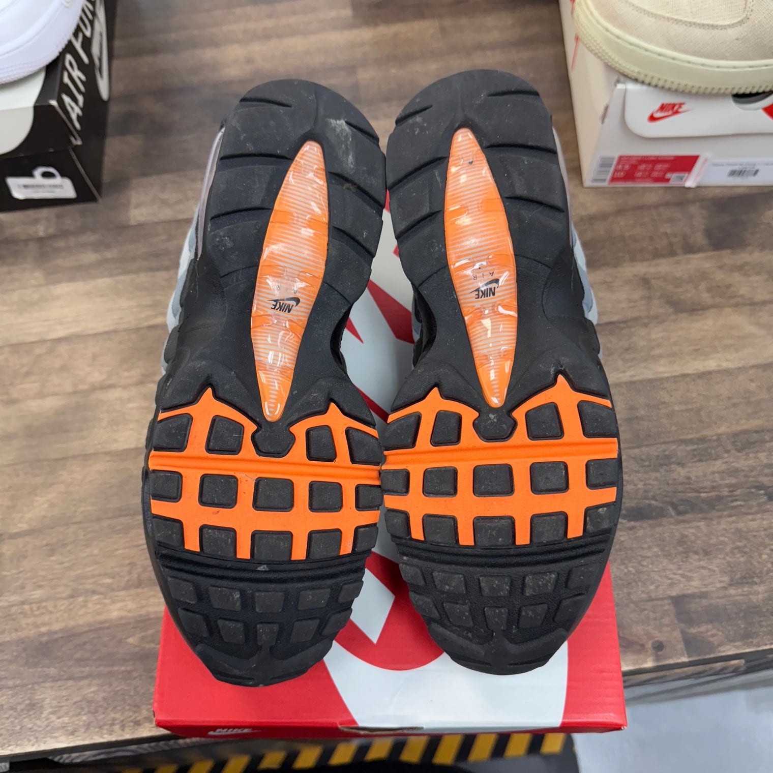 Mandarin Air Max 95 Big Bubble (2025) (USED)