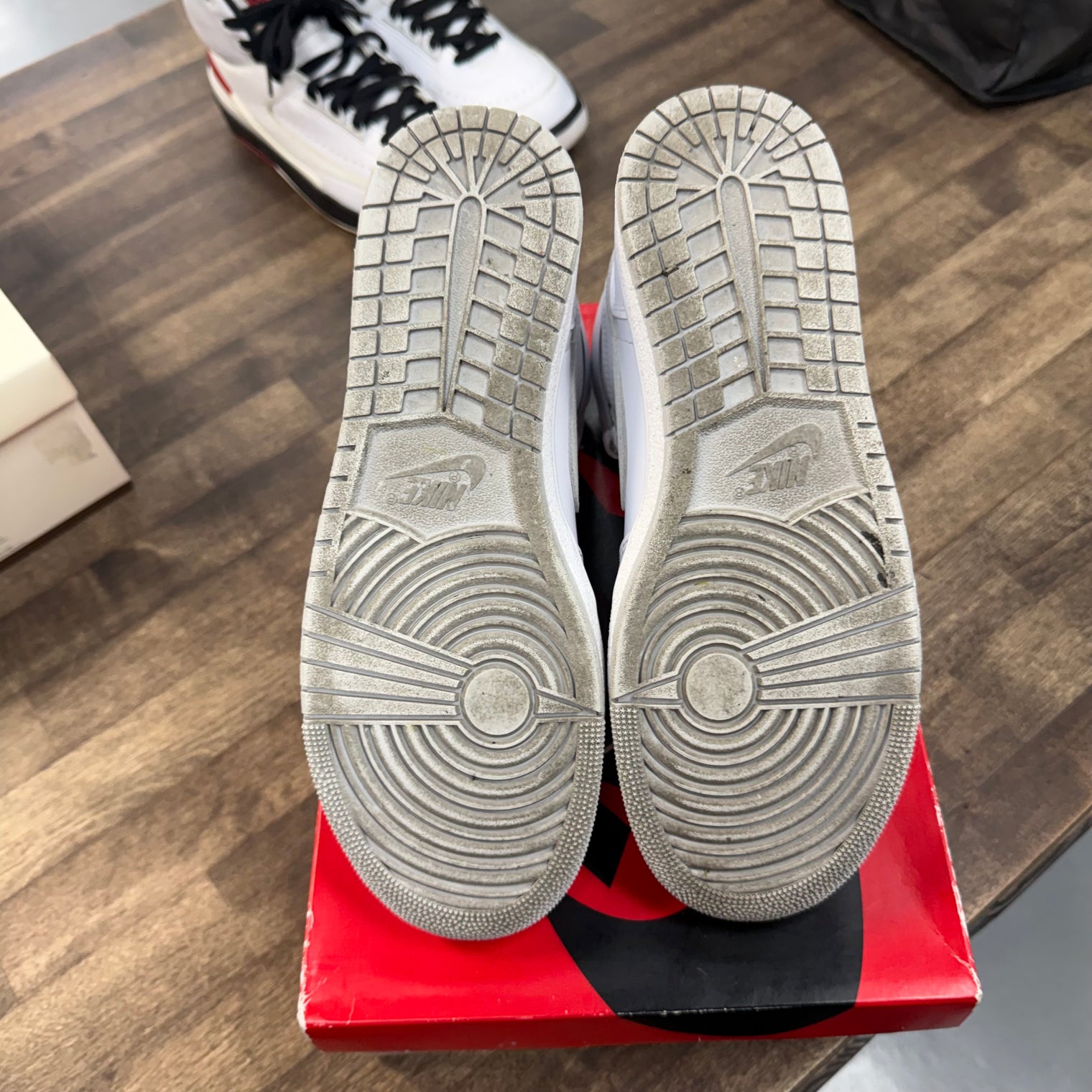 Neutral Grey Jordan 1 High 85 (USED)