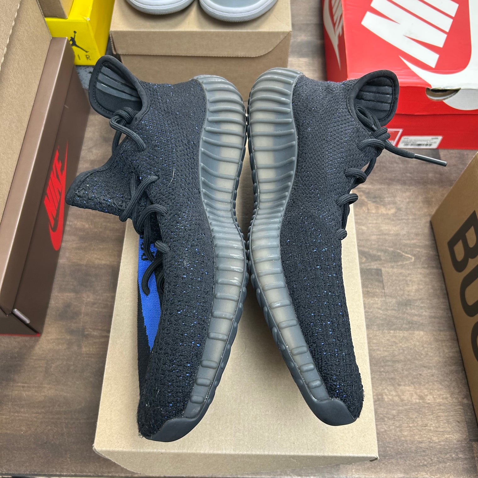 Dazzling Blue Yeezy 350 (USED,No Box)