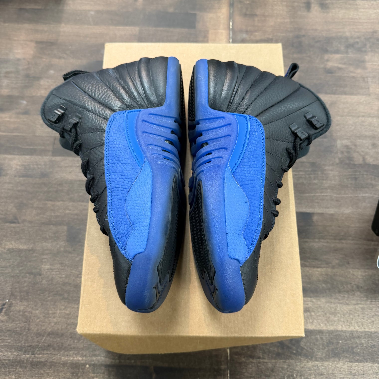 Black Game Royal Jordan 12 (GS) (USED, No Box)