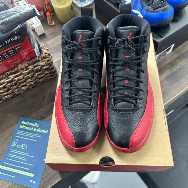 Flu Game Jordan 12 (2016) (USED)