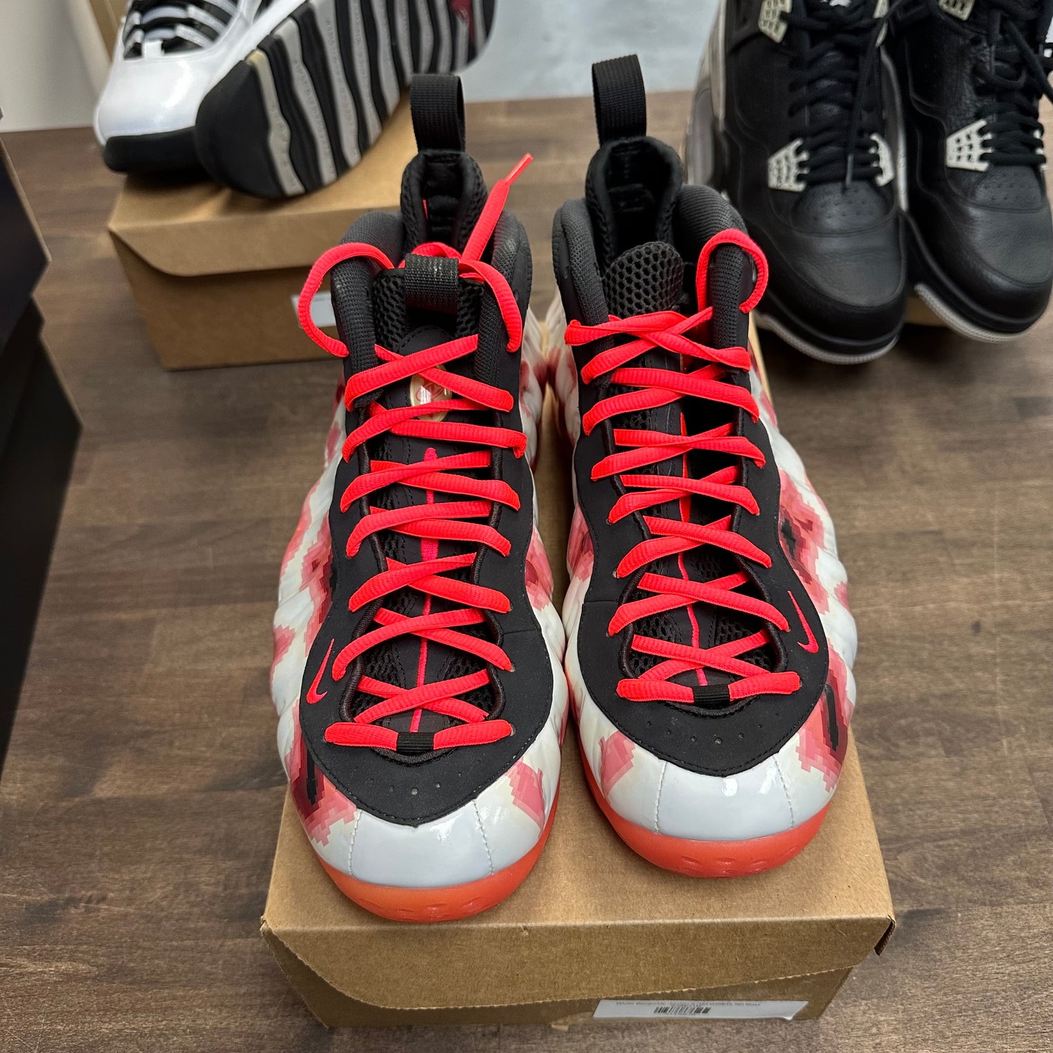 Thermal Map Foamposite One (USED, No Box)