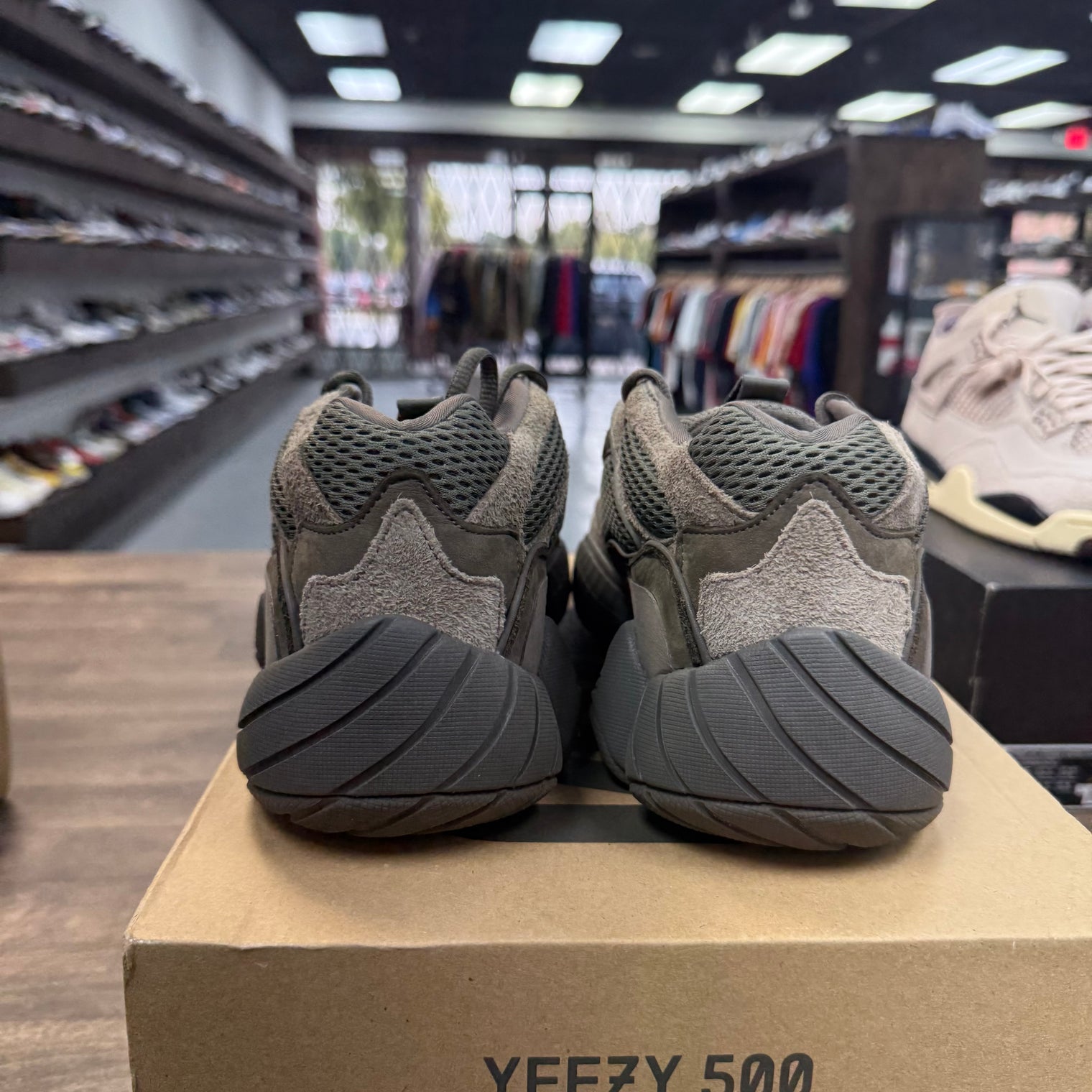 Clay Brown Yeezy 500 (Used)
