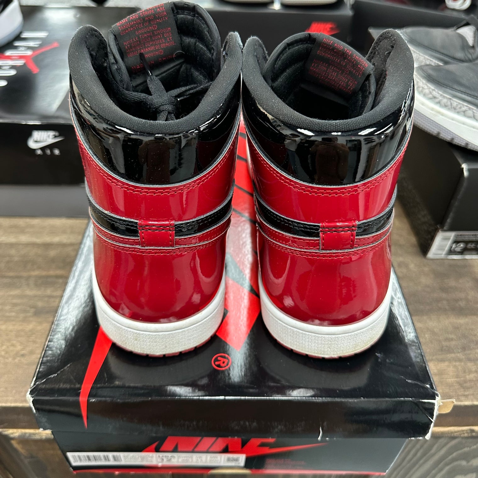 Patent Bred Jordan 1 High (USED)