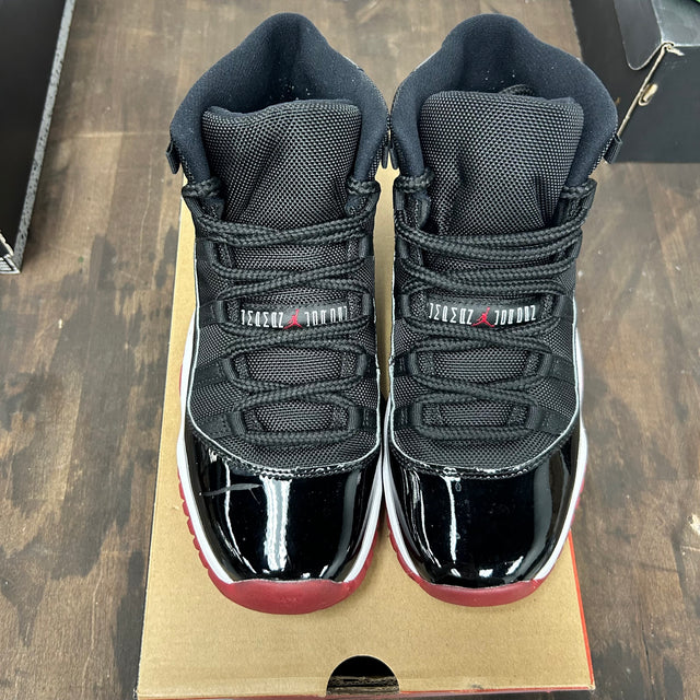 Bred Jordan 11 (2019) (USED)