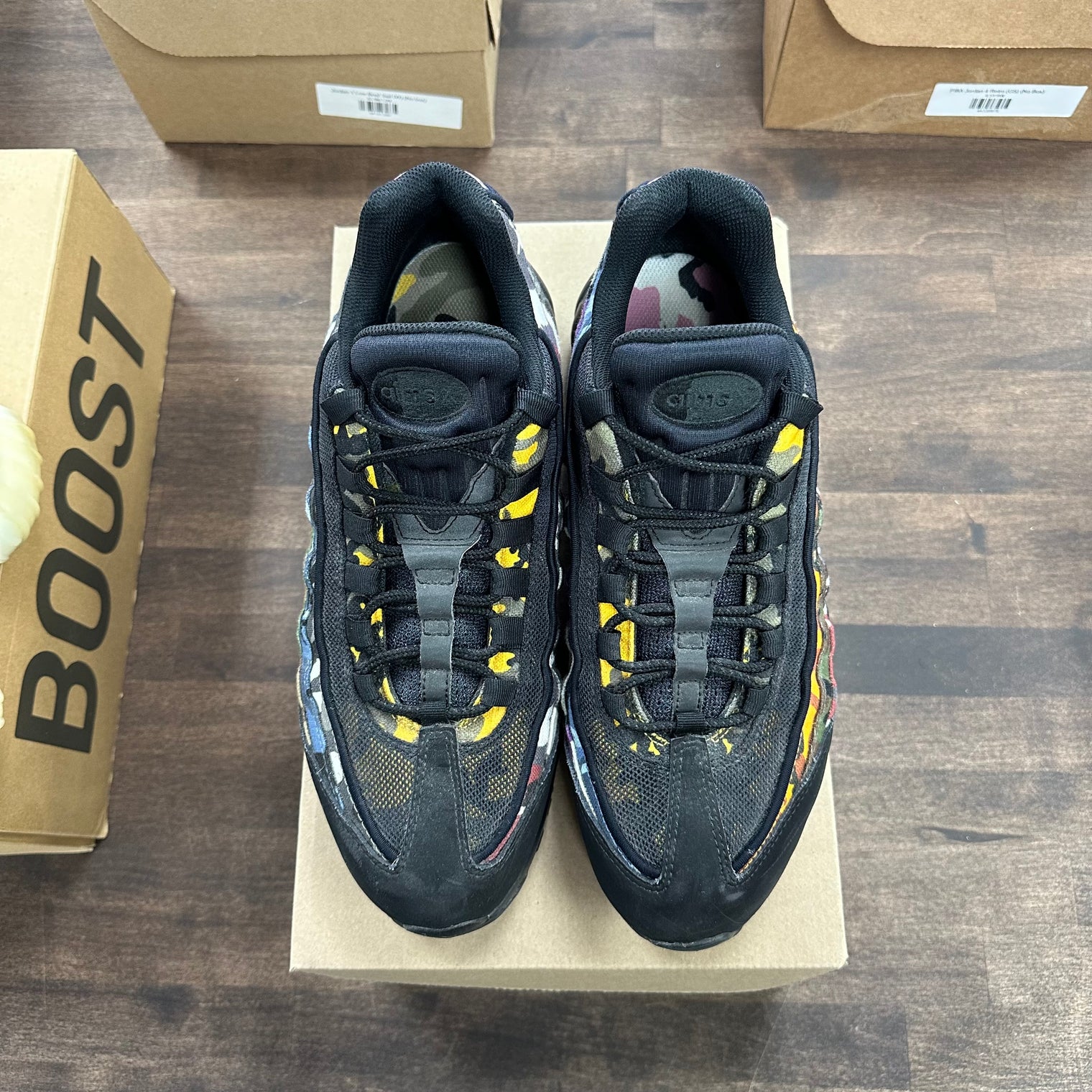 ERDL Party Black Nike Air Max 95 (USED, No Box)