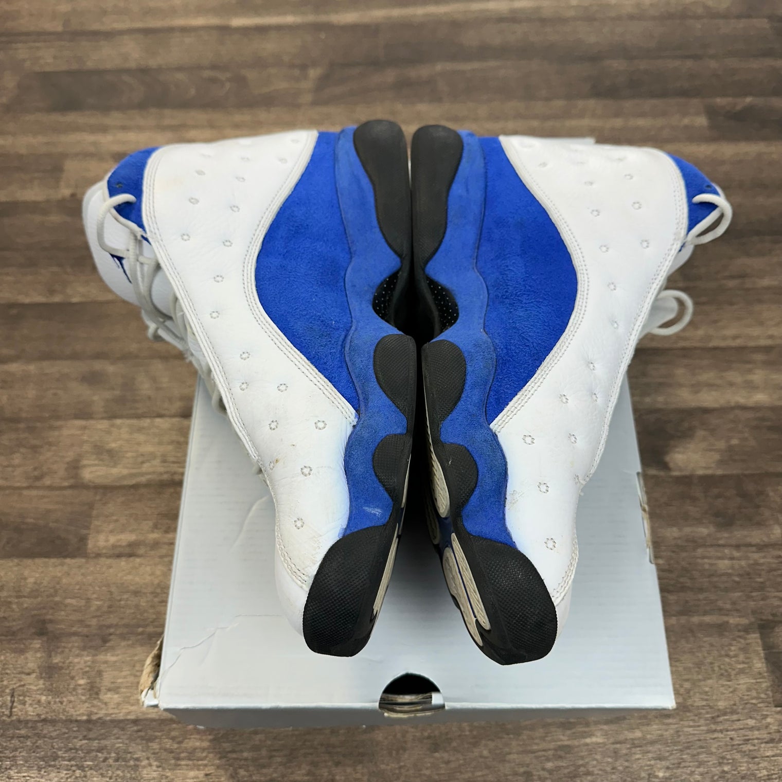 White Hyper Royal Jordan 13 (USED)