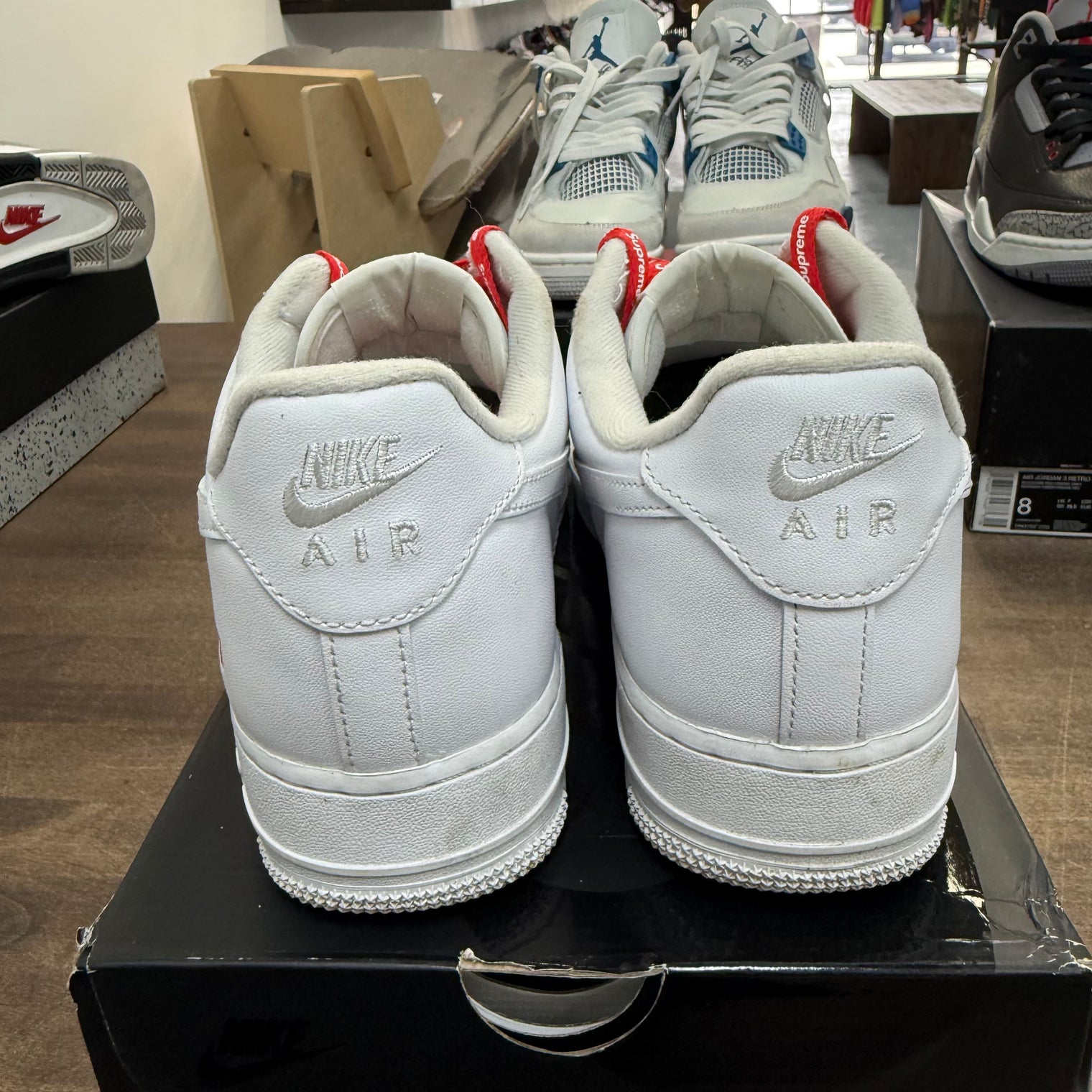 Supreme Air Force 1 White (USED)