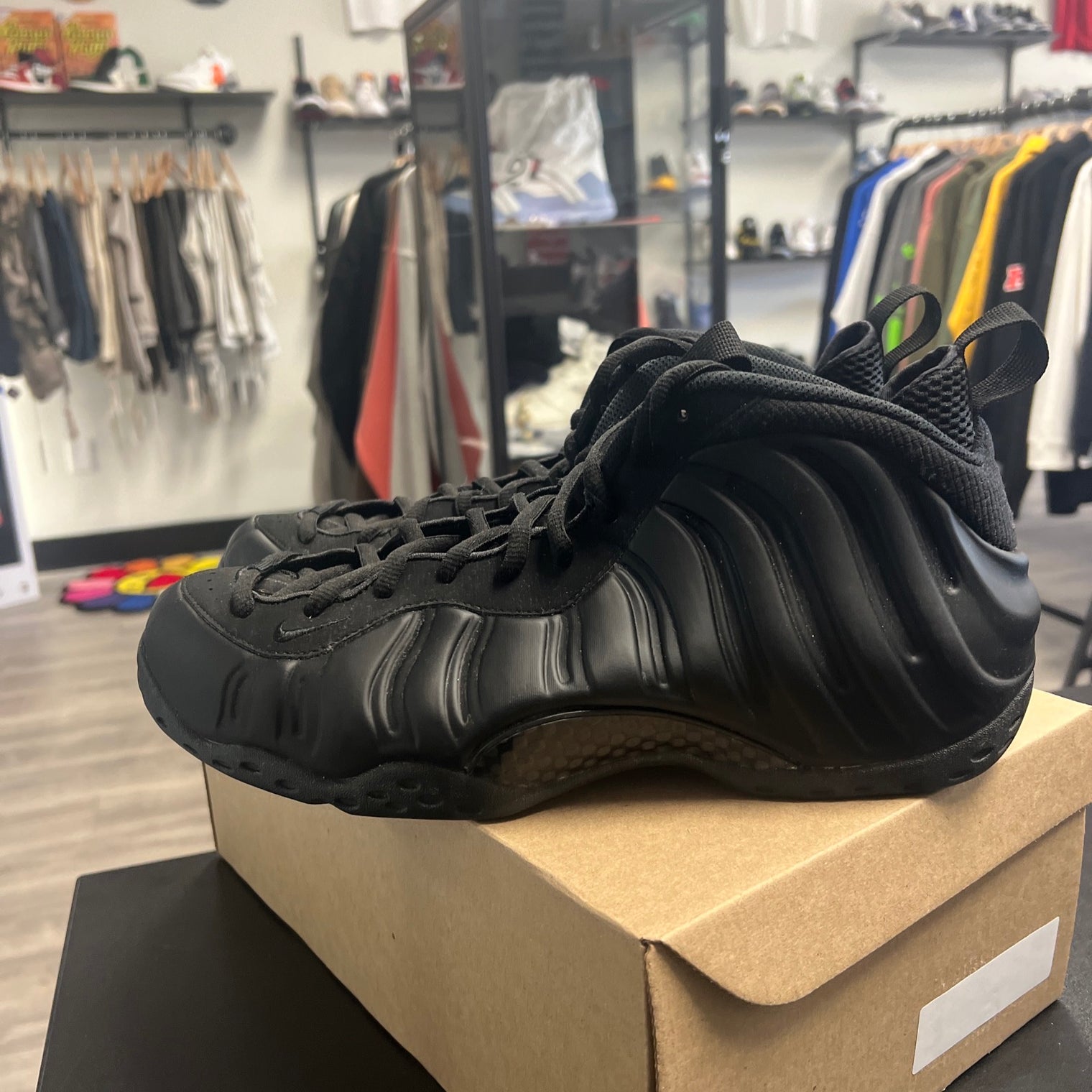 Nike Air Foamposite Antharcite (USED;No Box;2020)