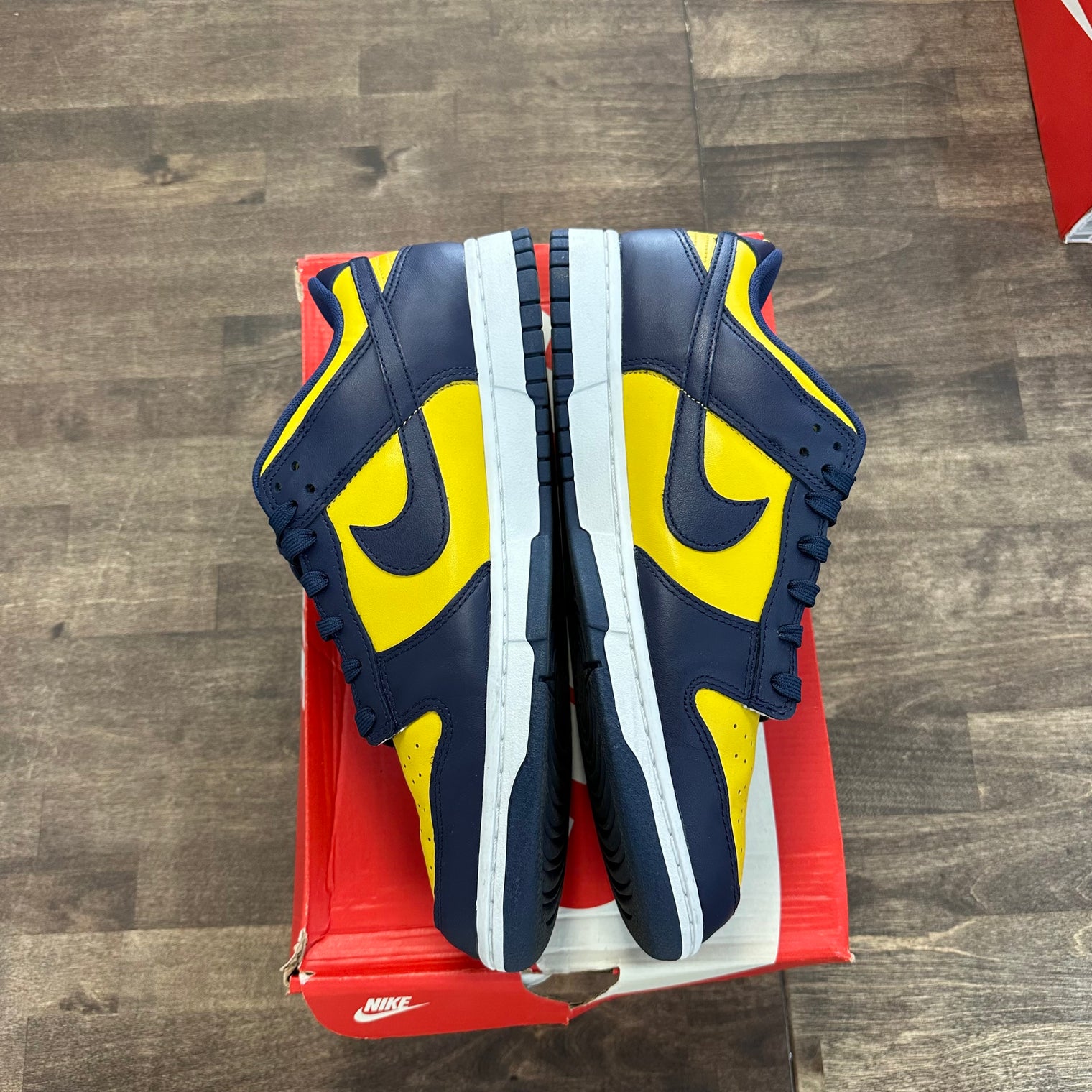 Michigan Dunk Low (2021) (USED)