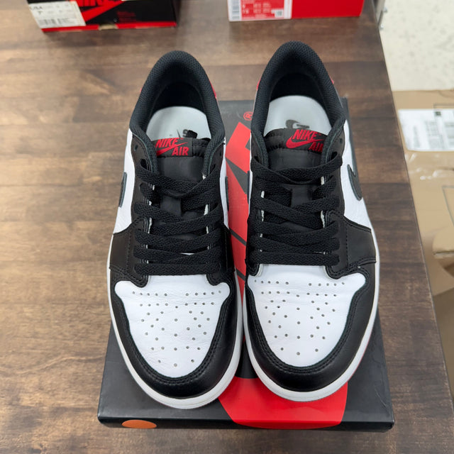 Black Toe Jordan 1 Low (USED)