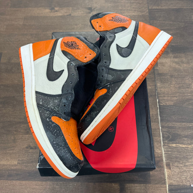 Shattered Backboard Jordan 1 High (Glittered)