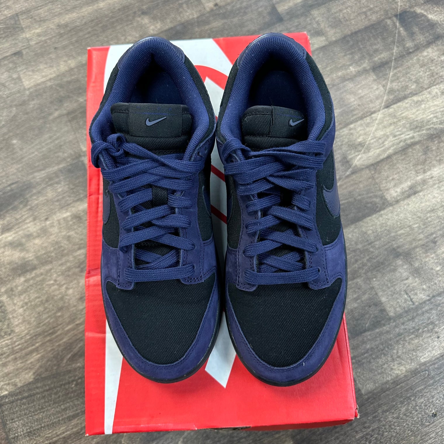 Purple Iris Dunk Low W (Used)