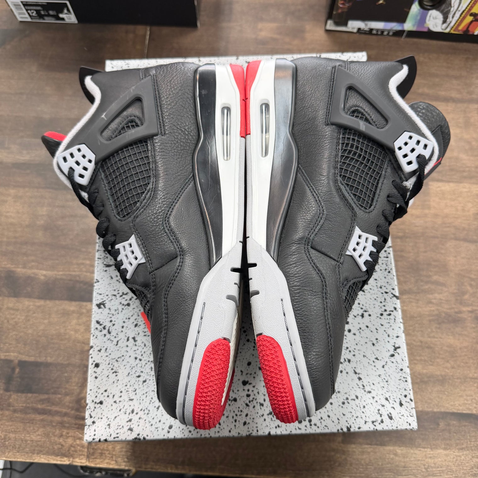 Bred Reimagined Jordan 4 Retro (USED)