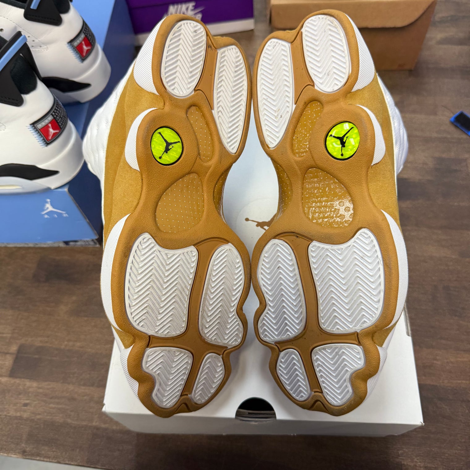 Wheat Jordan 13 Retro (USED)