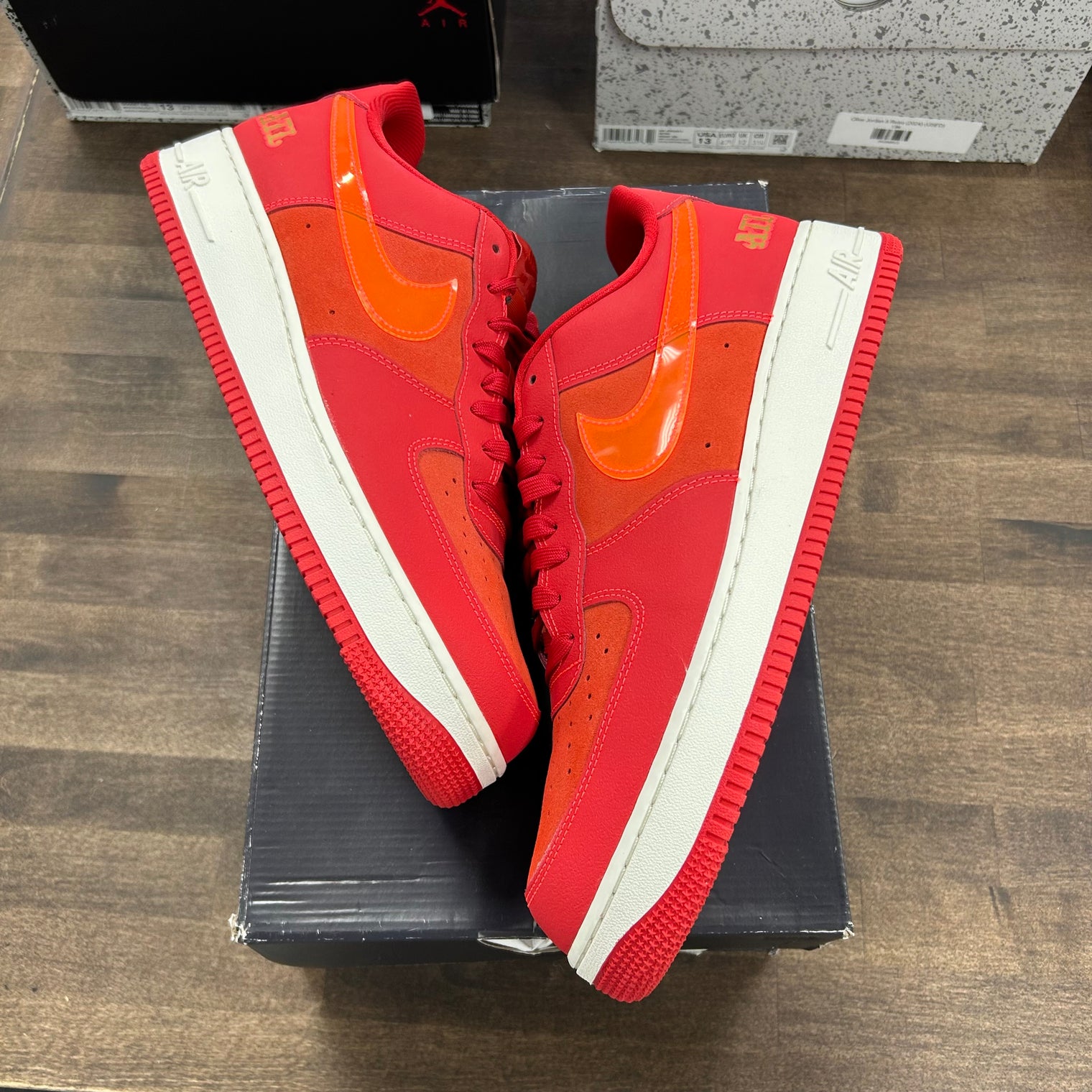 ATL Nike Air Force 1 Low 07 (USED)