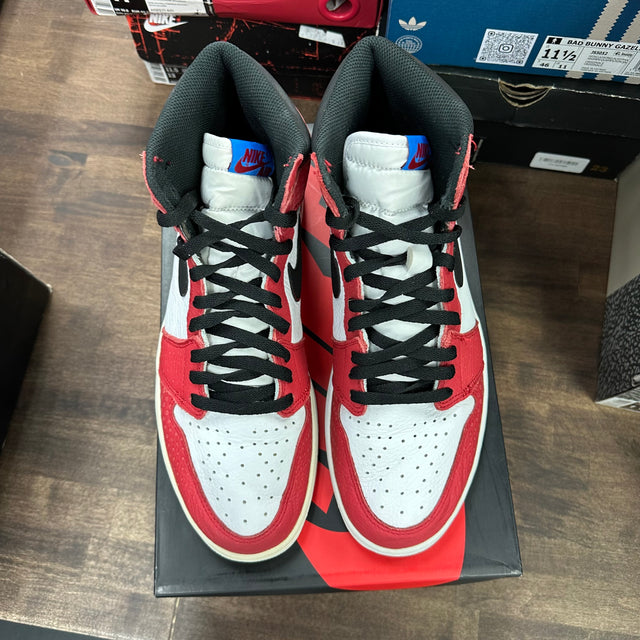 Spider-Man Origin Story Jordan 1 High (USED)