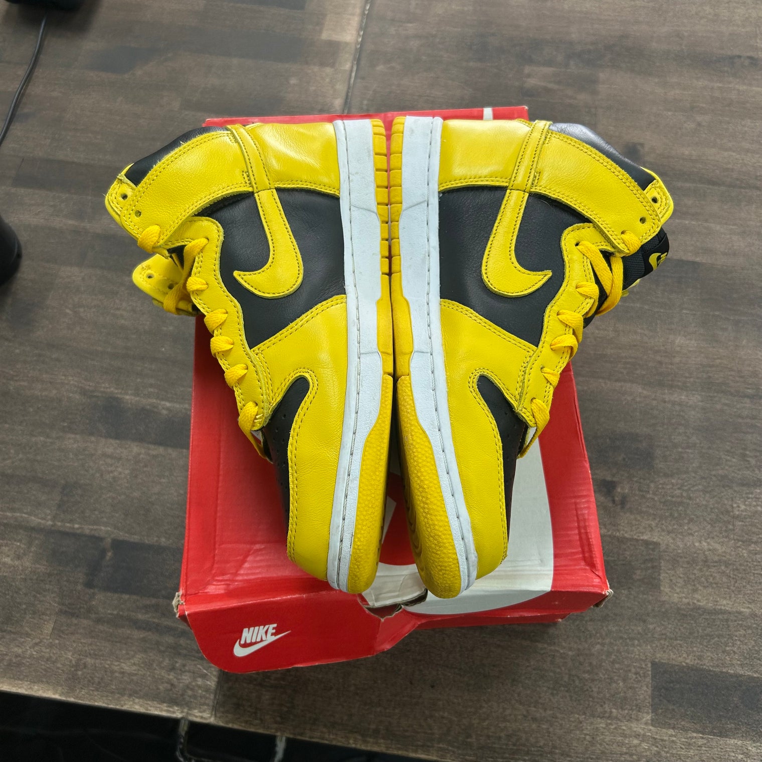 Iowa Nike Dunk High (2020) (USED)